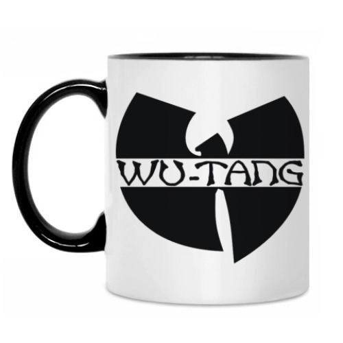 Кружка с принтом Wu-tang