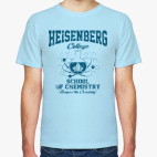 Классическая футболка Heisenberg College