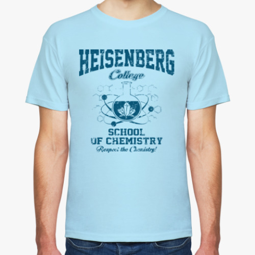 Футболка с принтом Heisenberg College