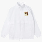 Ветровка с капюшоном