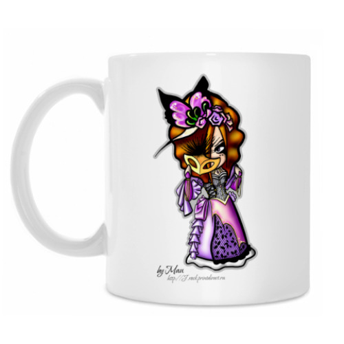 Кружка с принтом J-rock Princess