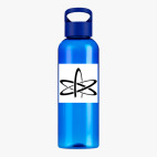 Прозрачная спортивная бутылка