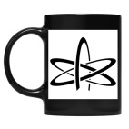 Кружка цветная UV-DTF