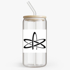 Банка с бамбуковой крышкой