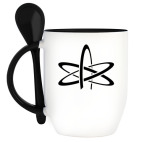 Кружка с ложкой