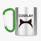 Кружка с карабином