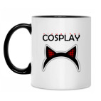 Кружка двухцветная