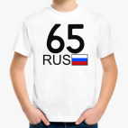 Детская футболка