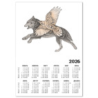 Волк и ворон