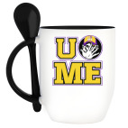 Кружка с ложкой