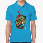 Мужская рубашка поло