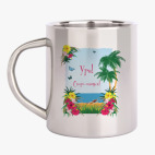 Кружка металлическая