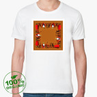 Мужская футболка органик