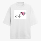 Футболка оверсайз