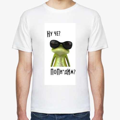 Футболка с принтом frog