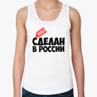 Женская майка