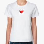 Женская футболка