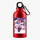 Металлическая бутылка 400 мл UV-DTF