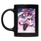 Кружка цветная UV-DTF