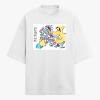 Футболка оверсайз