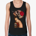 Женская майка