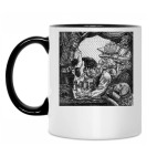 Кружка двухцветная