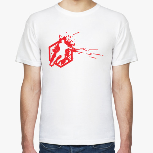 Футболка с принтом  Crysis