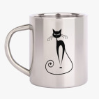 Кружка металлическая