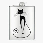 Фляжка стальная