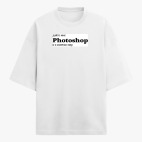 Футболка оверсайз