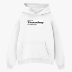 Толстовка худи оверсайз