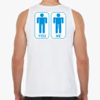 Мужская майка