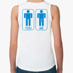 Женская майка