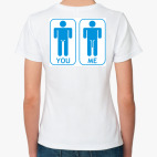 Женская футболка