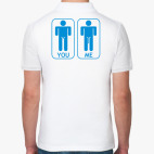 Мужская рубашка поло