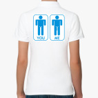 Женская рубашка поло