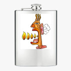 Фляжка стальная