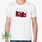 Мужская футболка органик