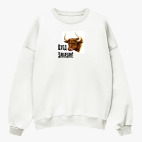 Свитшот оверсайз