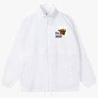 Ветровка с капюшоном