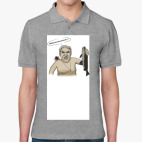 Мужская рубашка поло