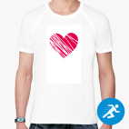 Мужская спортивная футболка