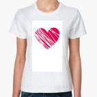 Женская футболка