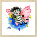 Зебробабочка