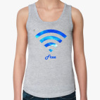 Женская майка