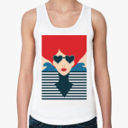 Женская майка