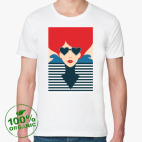 Мужская футболка органик