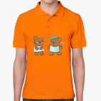 Мужская рубашка поло