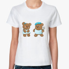 Женская футболка