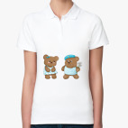 Женская рубашка поло